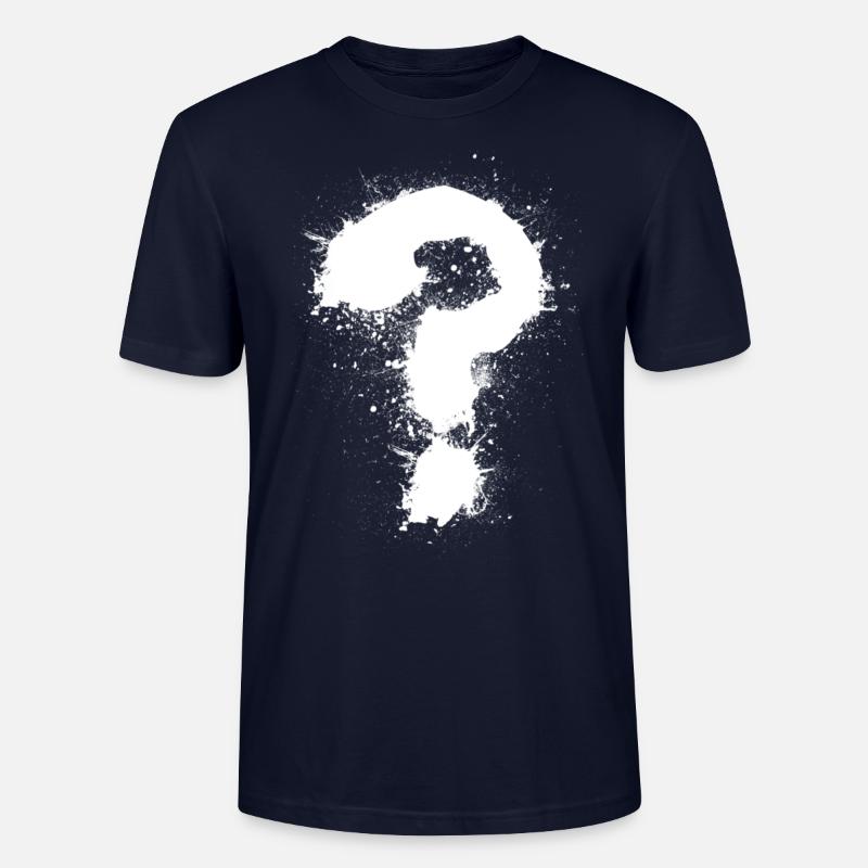 Fragezeichen - Stanley/Stella Unisex Bio-T-Shirt CRAFTER - Navy