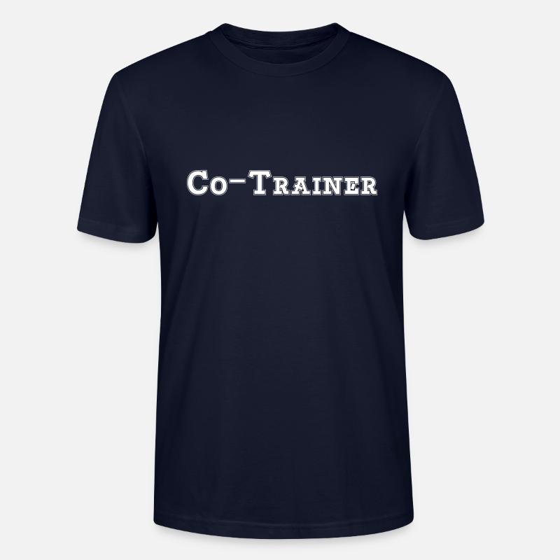 Co-Trainer - Stanley/Stella Unisex Bio-T-Shirt CRAFTER - Navy
