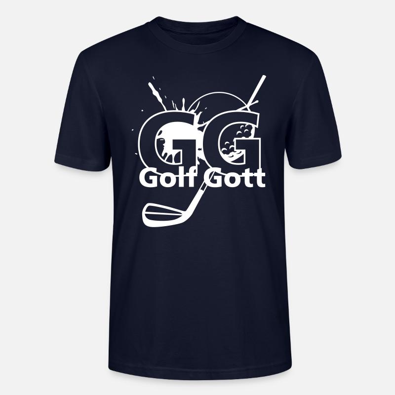 GolfGott - Stanley/Stella Unisex Bio-T-Shirt CRAFTER - Navy