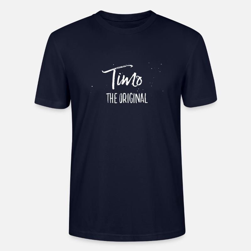 Timo - Stanley/Stella Unisex Bio-T-Shirt CRAFTER - Navy