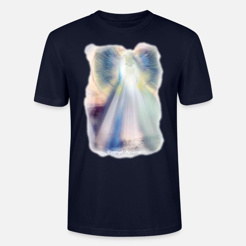 Erzengel Metatron - Stanley/Stella Unisex Bio-T-Shirt CRAFTER - Navy