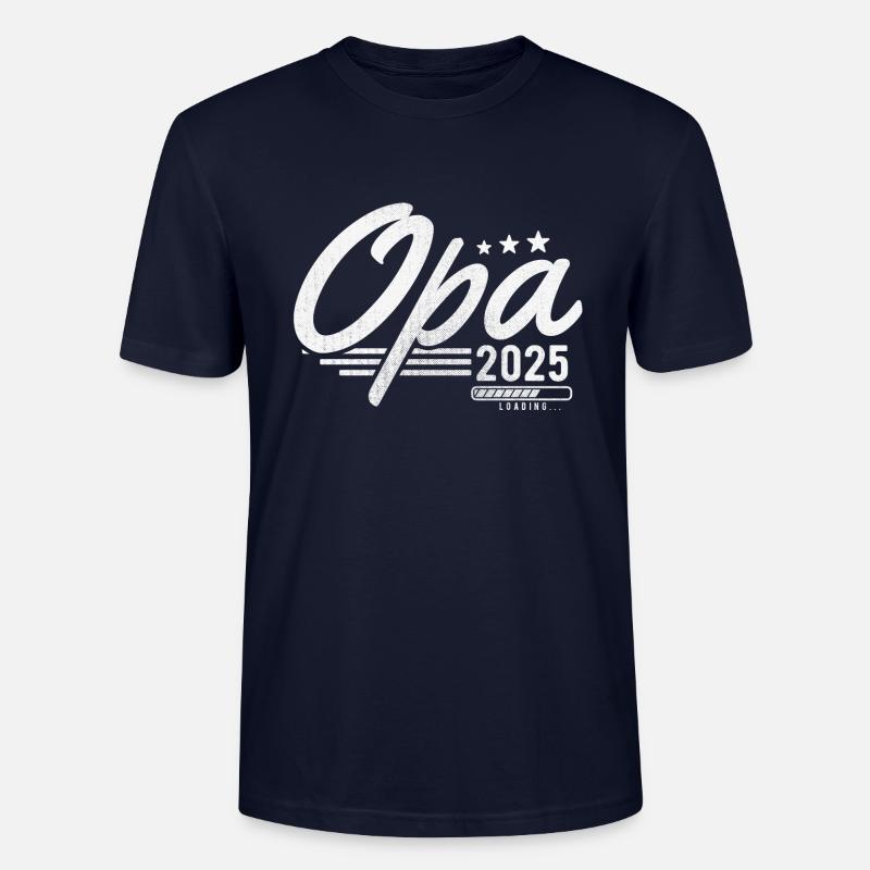 Opa 2025 loading - Stanley/Stella Unisex Bio-T-Shirt CRAFTER - Navy