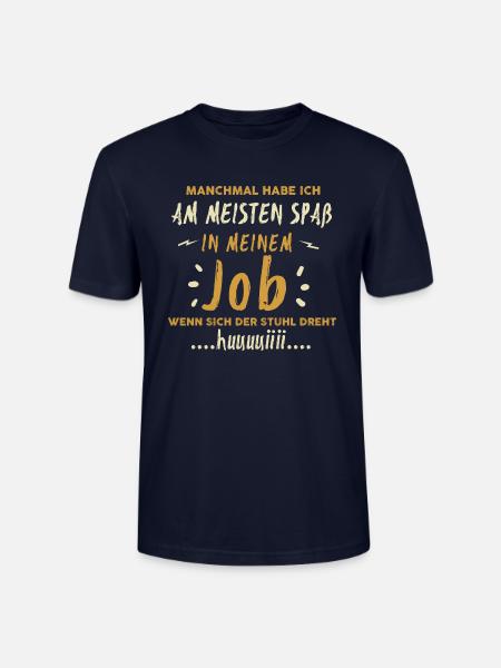 Spass im Job - Stanley/Stella Unisex Bio-T-Shirt CRAFTER - Navy
