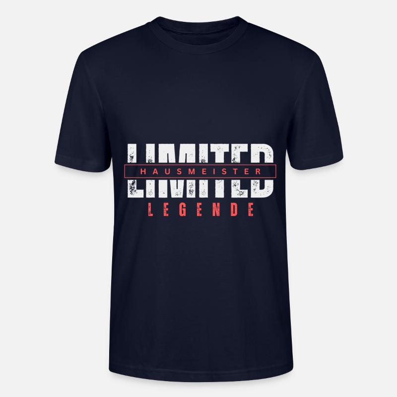 Légende de concierge limitée. - T-shirt bio CRAFTER Stanley Stella Unisexe - marine