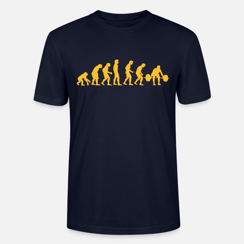 athletics evolution - Stanley/Stella CRAFTER Unisex Organic T-Shirt - navy
