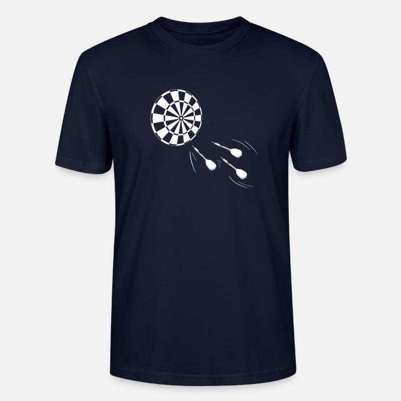 Fléchettes fléchettes - T-shirt bio CRAFTER Stanley Stella Unisexe - marine