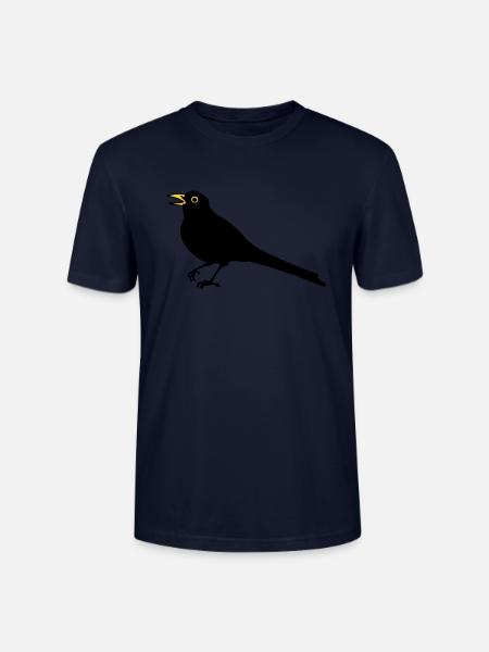 Merle - T-shirt bio CRAFTER Stanley Stella Unisexe - marine