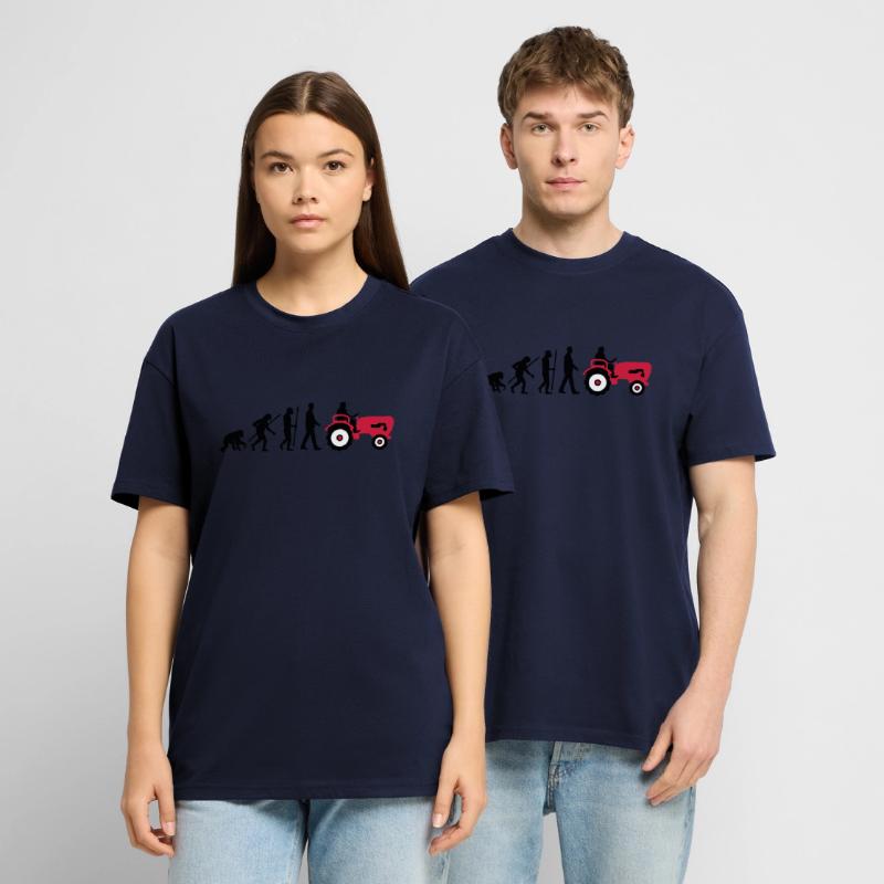 evolution_bauer_mit_traktor_032013_a_3c Stanley/Stella CRAFTER Unisex Organic T-Shirt