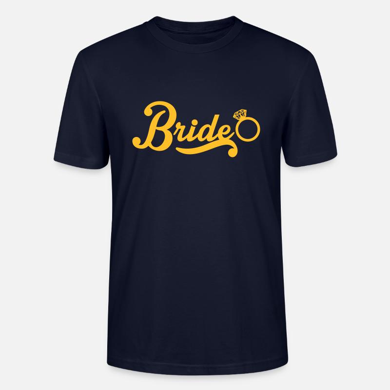 Bride - Stanley/Stella Unisex Bio-T-Shirt CRAFTER - Navy