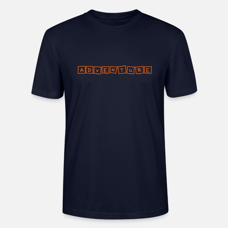 adventure - T-shirt bio CRAFTER Stanley Stella Unisexe - marine