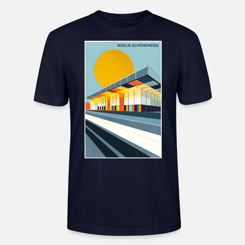 Berlin Schöneweide - Stanley/Stella Unisex Bio-T-Shirt CRAFTER - Navy