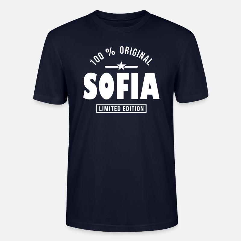 Sofia, sofia - T-shirt bio CRAFTER Stanley Stella Unisexe - marine