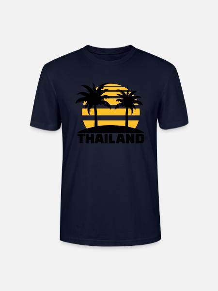 Thailand - Stanley/Stella CRAFTER Unisex Organic T-Shirt - navy