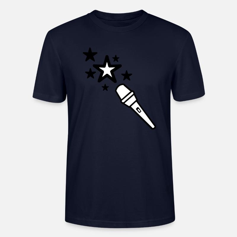 micro - Stanley/Stella Unisex Bio-T-Shirt CRAFTER - Navy