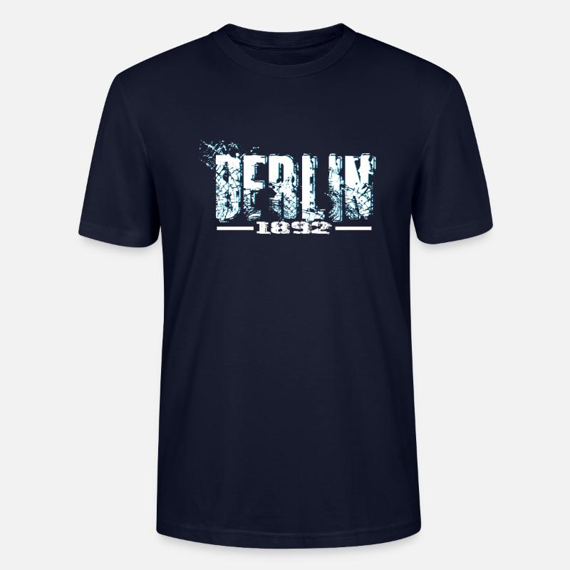 Berlin - Stanley/Stella Unisex Bio-T-Shirt CRAFTER - Navy