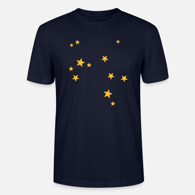 Sagittarius starsign - Stanley/Stella CRAFTER Unisex Organic T-Shirt - navy
