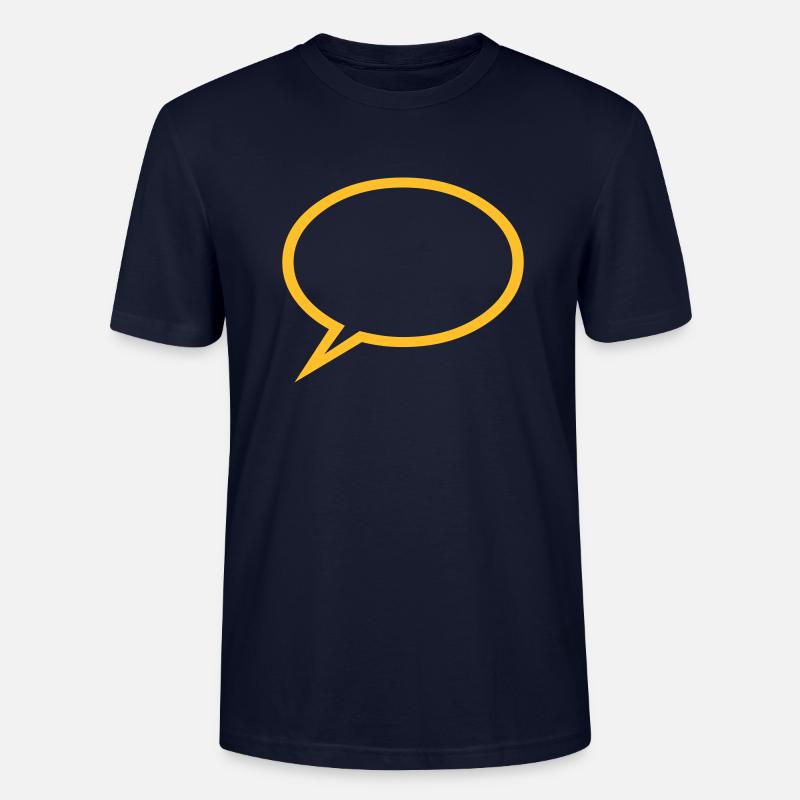 Sprechblase - Stanley/Stella Unisex Bio-T-Shirt CRAFTER - Navy