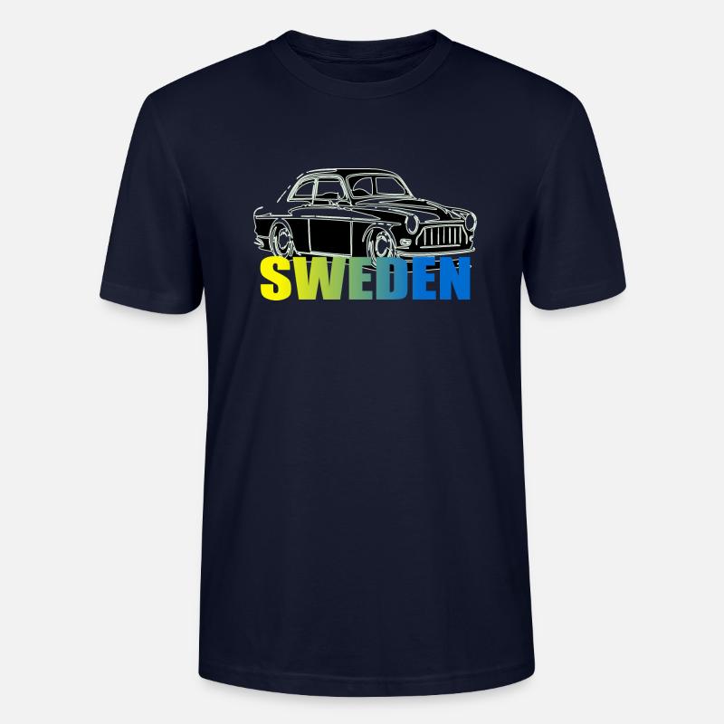 Amazone Auto Design Suède - T-shirt bio CRAFTER Stanley Stella Unisexe - marine