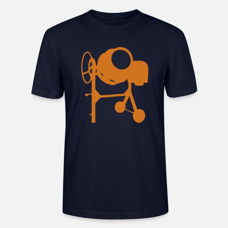mischer - Stanley/Stella Unisex Bio-T-Shirt CRAFTER - Navy