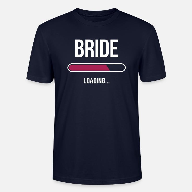 Bride loading - Stanley/Stella Unisex Bio-T-Shirt CRAFTER - Navy