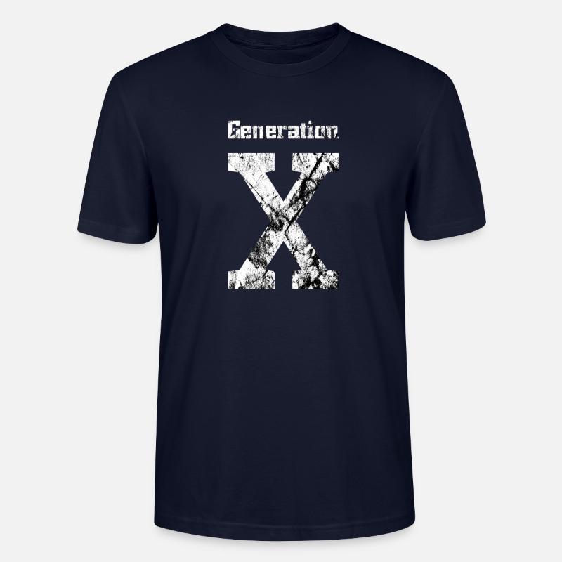 Generation X - Stanley/Stella Unisex Bio-T-Shirt CRAFTER - Navy