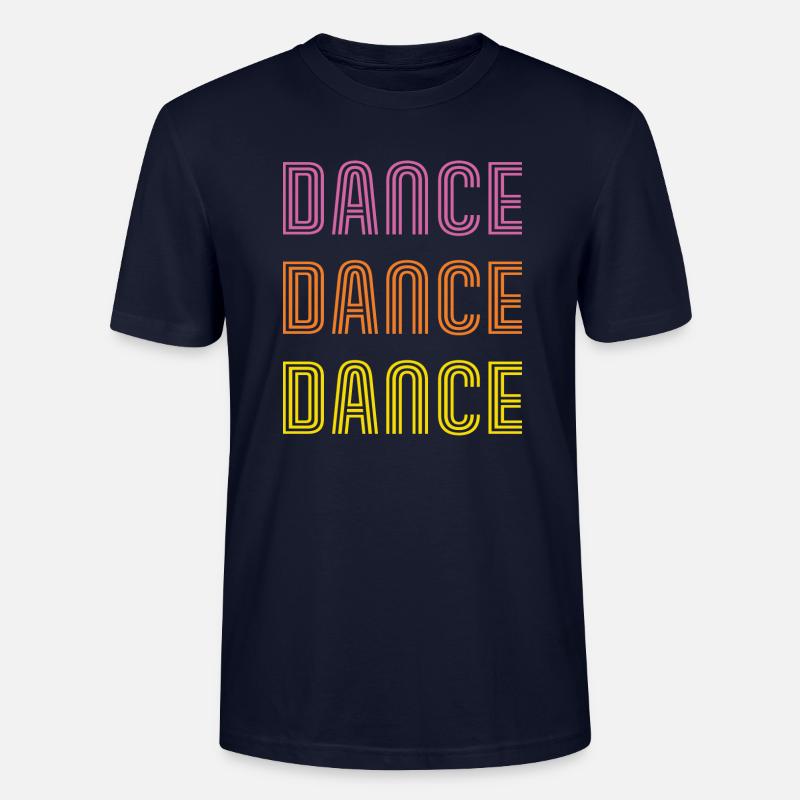Tanzen - Stanley/Stella Unisex Bio-T-Shirt CRAFTER - Navy