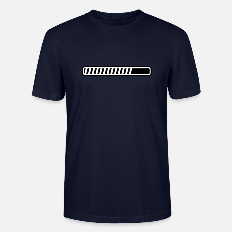 Ladebalken - Stanley/Stella Unisex Bio-T-Shirt CRAFTER - Navy