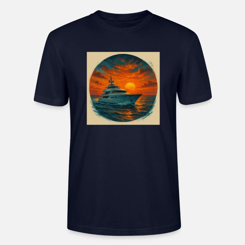 Oceanship - Stanley/Stella Unisex Bio-T-Shirt CRAFTER - Navy