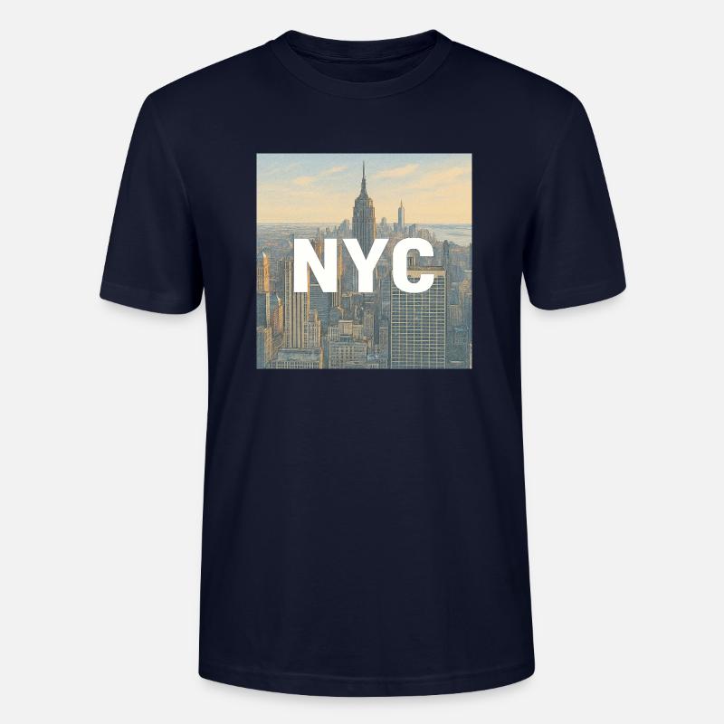 A469D39E 9820 4F39 8F2C D07271D96FF0 - T-shirt bio CRAFTER Stanley Stella Unisexe - marine