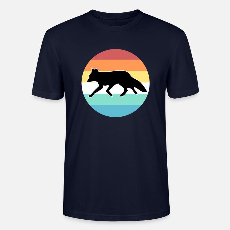 Renard - T-shirt bio CRAFTER Stanley Stella Unisexe - marine