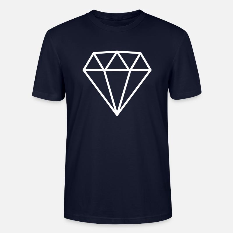 Diamant - Stanley/Stella Unisex Bio-T-Shirt CRAFTER - Navy