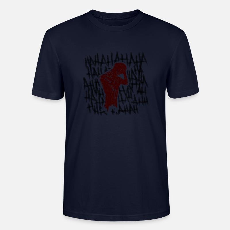 Mobbing - Stanley/Stella Unisex Bio-T-Shirt CRAFTER - Navy