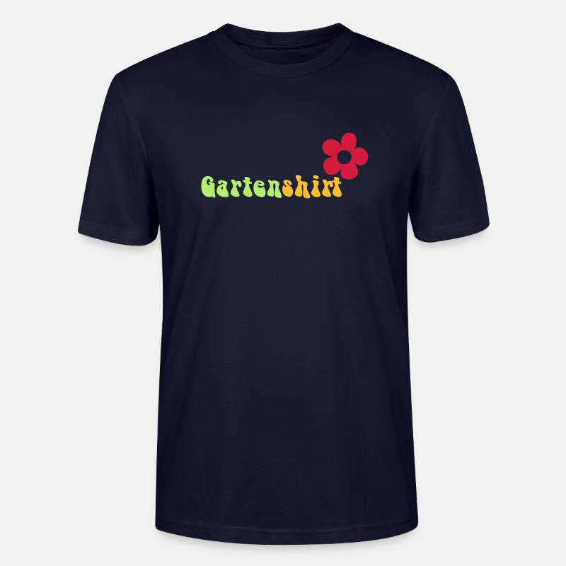 Gartenshirt - Stanley/Stella Unisex Bio-T-Shirt CRAFTER - Navy
