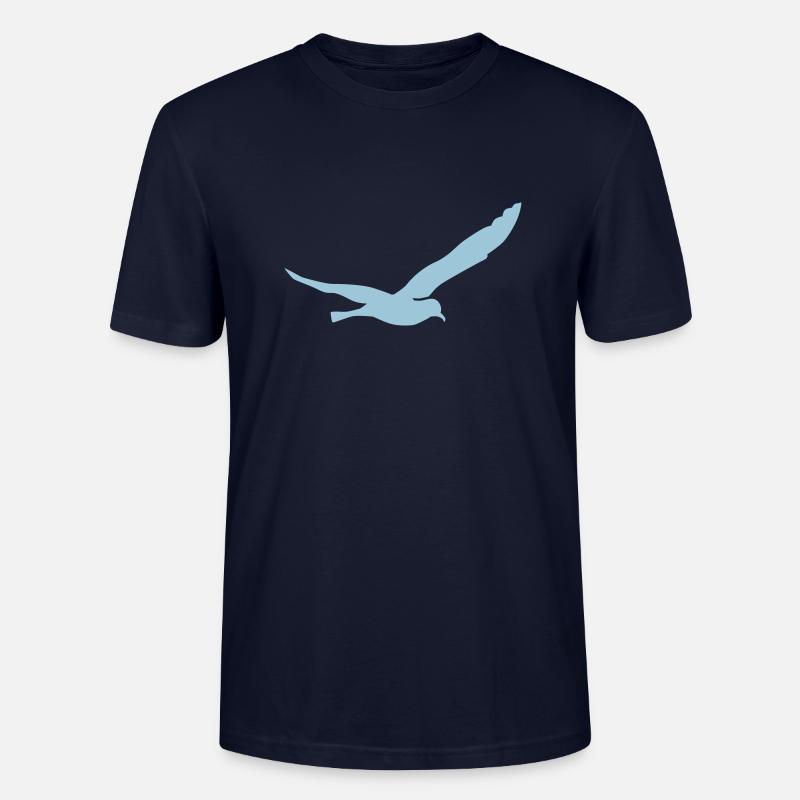 Möwe - Stanley/Stella Unisex Bio-T-Shirt CRAFTER - Navy