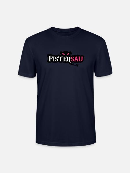 pistensau - Stanley/Stella Unisex Bio-T-Shirt CRAFTER - Navy