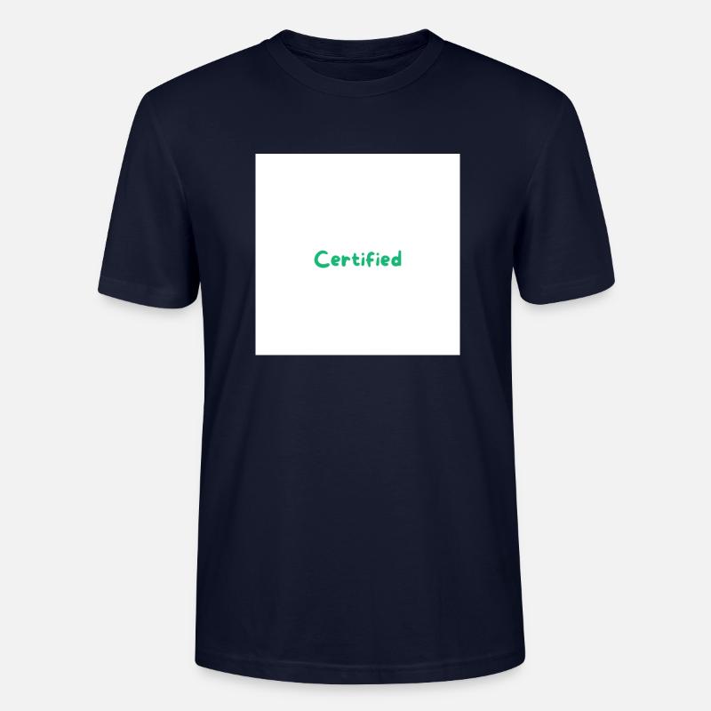 2 1 - Stanley/Stella Unisex Bio-T-Shirt CRAFTER - Navy