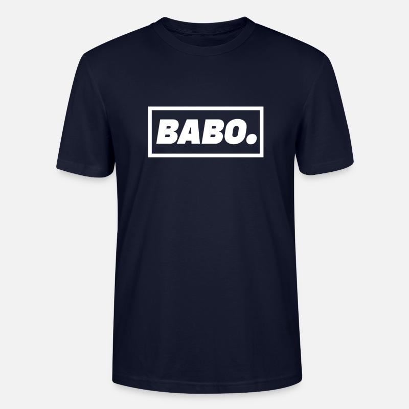 Babo - Stanley/Stella Unisex Bio-T-Shirt CRAFTER - Navy