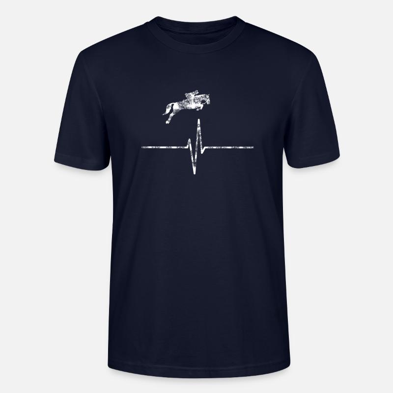 Équitation CSO Dressage Evolution - T-shirt bio CRAFTER Stanley Stella Unisexe - marine