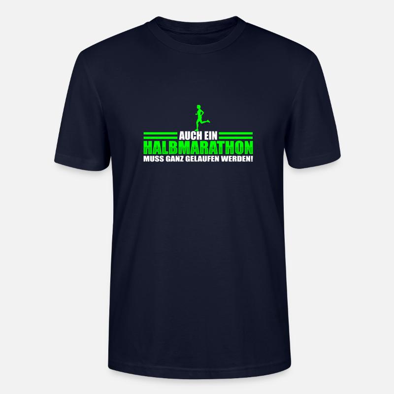 faire du jogging - T-shirt bio CRAFTER Stanley Stella Unisexe - marine