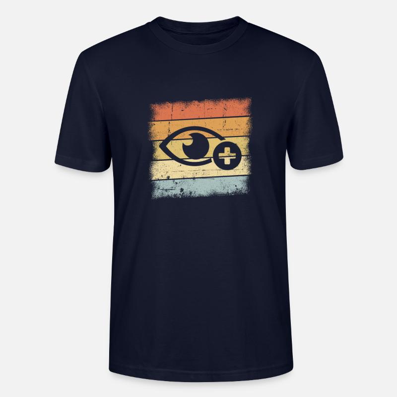 Optiker - Stanley/Stella Unisex Bio-T-Shirt CRAFTER - Navy