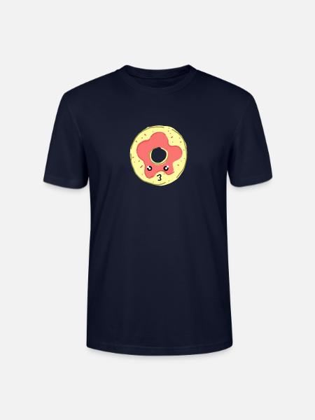 Kawaii Candy - Stanley/Stella Unisex Bio-T-Shirt CRAFTER - Navy