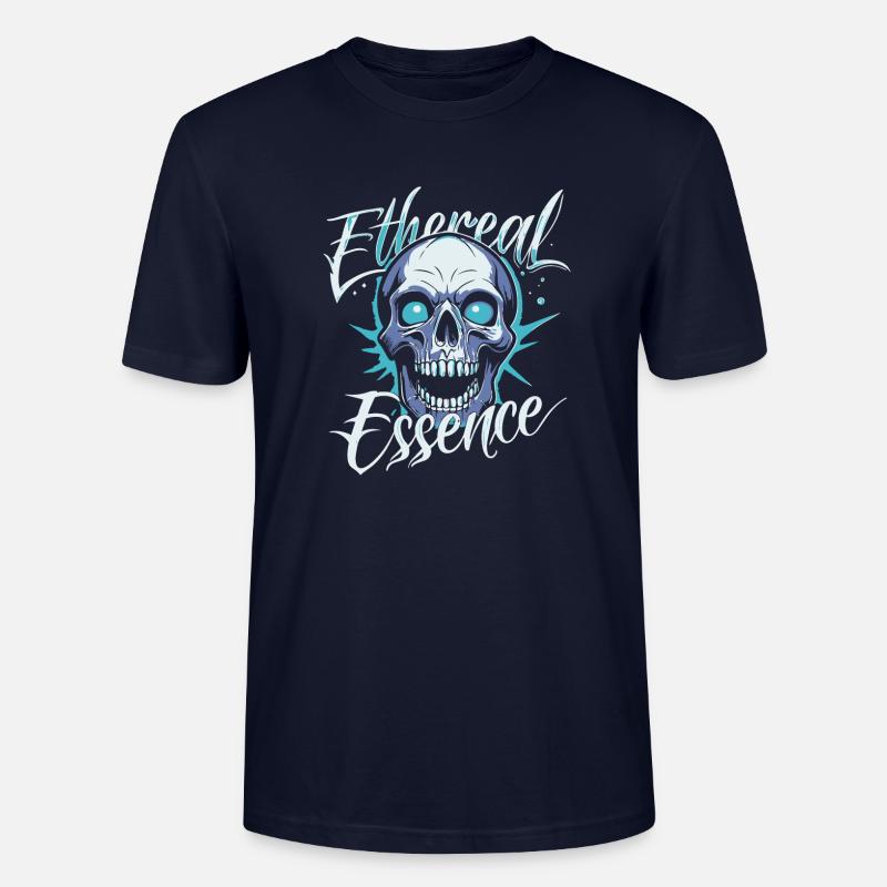 ÄTHERISCHE ESSENZ - Stanley/Stella Unisex Bio-T-Shirt CRAFTER - Navy