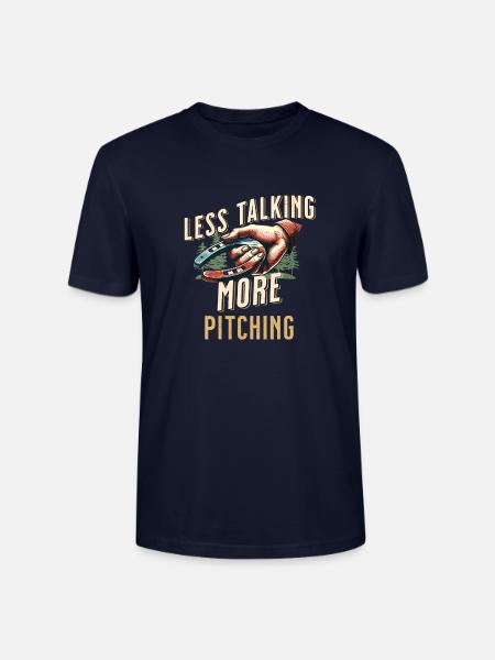 Hufeisenwerfen Horseshoe Pitching - Stanley/Stella Unisex Bio-T-Shirt CRAFTER - Navy