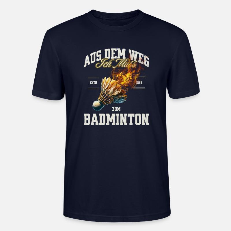Badminton - Stanley/Stella Unisex Bio-T-Shirt CRAFTER - Navy