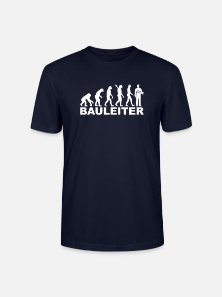 Bauleiter - Stanley/Stella Unisex Bio-T-Shirt CRAFTER - Navy