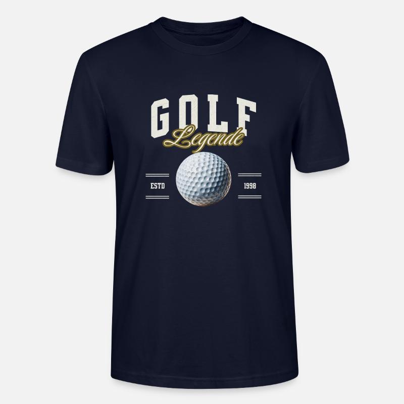 Golf - Stanley/Stella Unisex Bio-T-Shirt CRAFTER - Navy