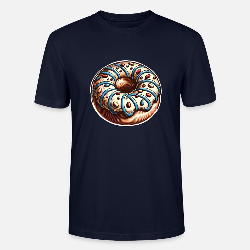 Donut - Stanley/Stella Unisex Bio-T-Shirt CRAFTER - Navy
