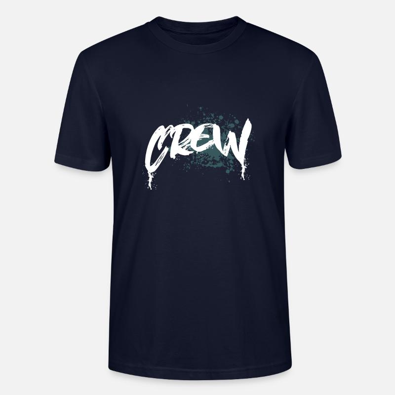 Crew - Stanley/Stella Unisex Bio-T-Shirt CRAFTER - Navy