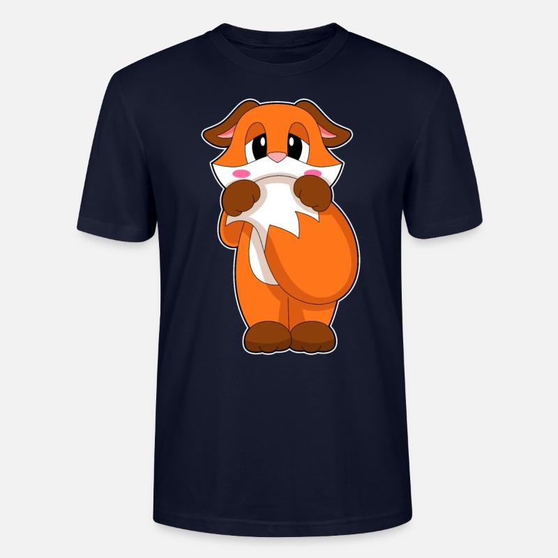 Fuchs Schüchtern - Stanley/Stella Unisex Bio-T-Shirt CRAFTER - Navy