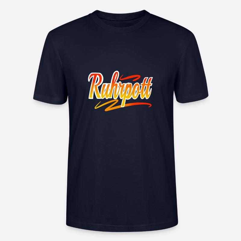 Ruhrpott - Stanley/Stella Unisex Bio-T-Shirt CRAFTER - Navy
